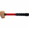 Urrea Non Sparking Hammer, 1432FV, 14" OAL, 54 Oz Bronze Head W/ Fiberglass Handle -Hand Tools popular store URR 1432FV