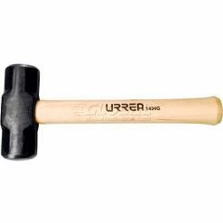 Urrea Octagonal Sledge Hammer, 1433G, 2Lb Head, 10" Hickory Handle