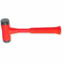 Urrea High Impact Hammer, 1435PDB, 12-1/4" Long, Steel Handle, 1.5 Lb