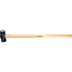 Urrea Octagonal Sledge Hammer, 1437G, 8Lb Head, 36" Hickory Handle