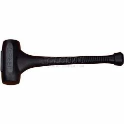 Urrea Dead Blow Impact Sledge Hammer, 1439DB, 36-1/2" Long, Polyurethane Handle, 12 Lb