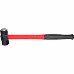 Urrea Octagonal Sledge Hammer, 1440GFV, 16Lb Head, 36" Fiberglass Handle