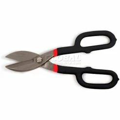 Urrea Tin Snips, 320G, 2 1/2" Straight Cut, 10" Long