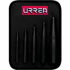 Urrea Center Punch Set, 41A, 5 Piece Set