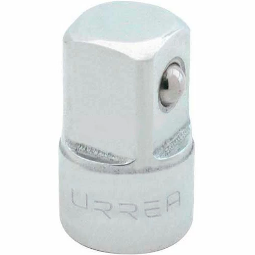 Urrea Adapter, 5253, 3/8 F X 1/2 M" Drive, 1" Long 3 Urrea Adapter, 5253, 3/8 F X 1/2 M" Drive, 1" Long