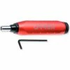 Urrea Preadjusted Torque Screwdrive, 1/4" Drive, 5-5/8" Long, 1.5-15 In/Lb Torque Range -Hand Tools popular store URR 6012