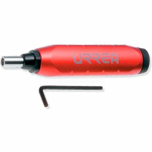 Urrea Preadjusted Torque Screwdrive, 1/4" Drive, 5-5/8" Long, 1.5-15 In/Lb Torque Range 3 Urrea Preadjusted Torque Screwdrive, 1/4" Drive, 5-5/8" Long, 1.5-15 In/Lb Torque Range