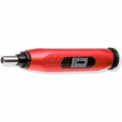Urrea Microadjustabled Torque Screwdriver, 1/4" Drive, 4-1/2" Long, 3-15 In/Lb Torque Range