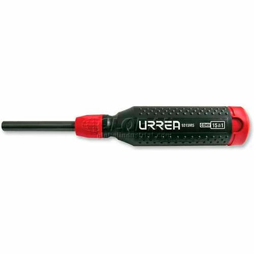 Urrea 15-1 Interchangeable Bit Screwdriver, 9315MS, 8 1/2" Long, 15 Bits 3 Urrea 15-1 Interchangeable Bit Screwdriver, 9315MS, 8 1/2" Long, 15 Bits