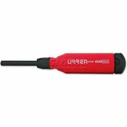 Urrea 15-1 Interchangeable Tamper Proof Bit Screwdriver, 9315MT, 8 1/2" Long, 15 Bits
