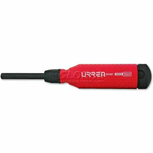 Urrea 15-1 Interchangeable Tamper Proof Bit Screwdriver, 9315MT, 8 1/2" Long, 15 Bits 3 Urrea 15-1 Interchangeable Tamper Proof Bit Screwdriver, 9315MT, 8 1/2" Long, 15 Bits