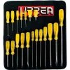 Urrea Amber Handle Screwdriver Set, 9600E, Flat, Cabinet & Phillips Tip, 19 Pieces 1 Urrea Amber Handle Screwdriver Set, 9600E, Flat, Cabinet & Phillips Tip, 19 Pieces -Hand Tools popular store URR 9600E