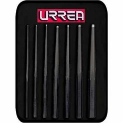 Urrea Drift Punch Set, 96A, 7 Piece Set