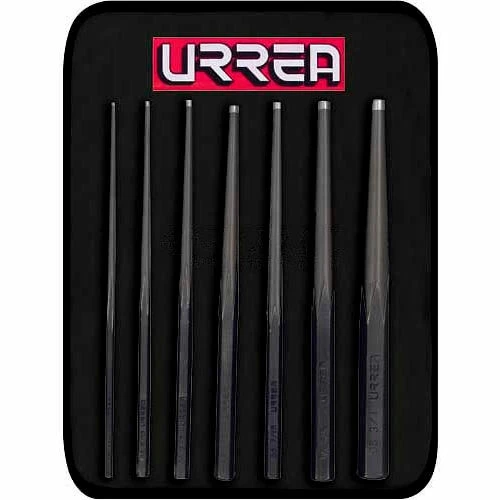 Urrea Drift Punch Set, 96A, 7 Piece Set 3 Urrea Drift Punch Set, 96A, 7 Piece Set