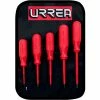 Urrea Dielectric 1000-Volt Screwdriver Set, 9700C, Flat & Phillips Tip, 5 Pieces -Hand Tools popular store URR 9700C