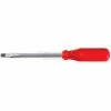 Urrea Red Handled Screwdriver, 9804R, Slotted Tip, 7-15/16"L, 4" X 1/4" Square Shank -Hand Tools popular store URR 9804R