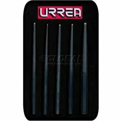 Urrea Punch, Drift Pins & Chisel Set, NO.2, 10 Piece Set