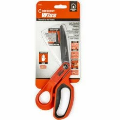 Crescent Wiss® 10" Titanium Coated Offset Left Hand Tradesman Shears - Pkg Qty 4 -Hand Tools popular store WIS CW10TL IMG INPACK