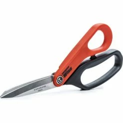 Crescent Wiss® 8-1/2" Stainless Steel All Purpose Tradesman Shears - Pkg Qty 4 -Hand Tools popular store WIS CW812S IMG ANG 3