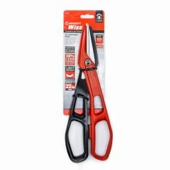 Crescent Wiss® 12" Lightweight Aluminum Tinner Snips -Hand Tools popular store WIS WAL13S IMG INPACK