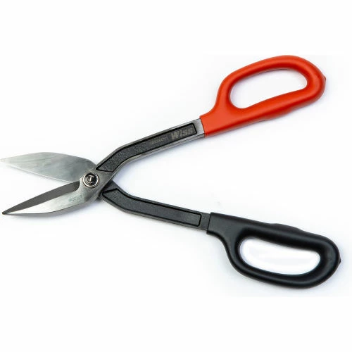 Crescent Wiss® 12" Straight Pattern Tinner Snips 4 Crescent Wiss® 12" Straight Pattern Tinner Snips - Image 2