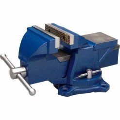 Wilton 11104 4" Jaw Width 2-1/4" Throat Depth General Purpose Bench Vise With Swivel Base -Hand Tools popular store WMH 11104