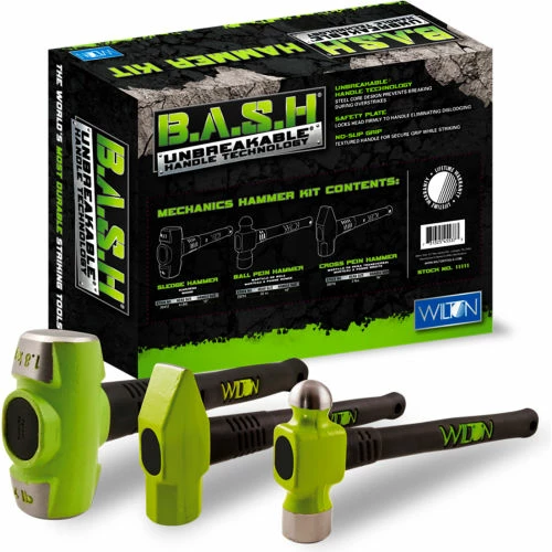 Wilton B.A.S.H® Mechanics Hammer Kit 3 Wilton B.A.S.H® Mechanics Hammer Kit