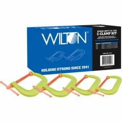 Wilton Spark-Duty 400CS Hi-Vis C-Clamp Kit