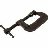 Wilton 14184 Model 110 6-10" Jaw Opening 2-7/8" Throat Depth 100 Series Heavy Duty Forged C-Clamp -Hand Tools popular store WMH 14184