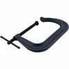 Wilton Drop Forged C-Clamp - Extra Deep-Throat, Regular-Duty, 2" - 8" Jaw Opening 2 Wilton Drop Forged C-Clamp - Extra Deep-Throat, Regular-Duty, 2" - 8" Jaw Opening -Hand Tools popular store WMH 14400