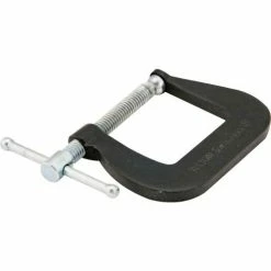 Wilton 21307 Model 56 0-2-1/2" Opening 2-1/2" Throat Depth Super Junior Forged C-Clamp - Pkg Qty 12