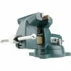 Wilton 21400 Model 745 5" Jaw Width 3-3/4" Throat Depth Mechanics Vise W/ Swivel Base 2 Wilton 21400 Model 745 5" Jaw Width 3-3/4" Throat Depth Mechanics Vise W/ Swivel Base -Hand Tools popular store WMH 21400