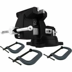 Wilton SE 746 Mechanics Vise and C-Clamp Kit
