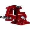 Wilton Utility HD Bench Vise 6-1/2" Jaw Width, 6-1/4" Jaw Opening, 360° Swivel Base -Hand Tools popular store WMH 28815