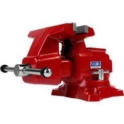Wilton Utilty HD Bench Vise 8" Jaw Width, 8-1/2" Jaw Opening, 360° Swivel Base