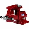 Wilton Utility Bench Vise 6-1/2" Jaw Width, 6" Jaw Opening, 360° Swivel Base 1 Wilton Utility Bench Vise 6-1/2" Jaw Width, 6" Jaw Opening, 360° Swivel Base -Hand Tools popular store WMH 28820