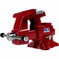 Wilton Utility Bench Vise 6-1/2" Jaw Width, 6" Jaw Opening, 360° Swivel Base