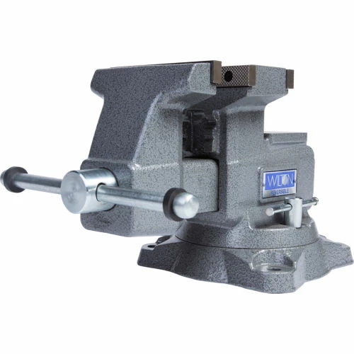 Wilton Reversible Bench Vise 5-1/2" Jaw Width with 360° Swivel Base 3 Wilton Reversible Bench Vise 5-1/2" Jaw Width with 360° Swivel Base