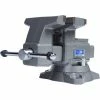 Wilton Reversible Bench Vise 6-1/2" Jaw Width with 360° Swivel Base -Hand Tools popular store WMH 28822