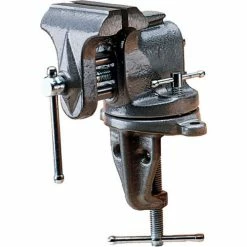 Wilton 33153 Model 153 3" Jaw Width 2-1/2" Opening 2-5/8" Throat Depth Clamp-On Bench Vise -Hand Tools popular store WMH 33153
