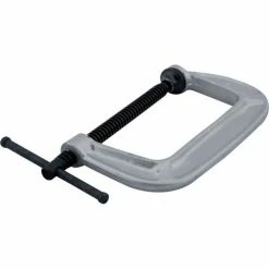 Wilton 41406 Model 144C 0-4" Opening 2-3/4" Throat Depth 140 Series C-Clamp - Pkg Qty 18