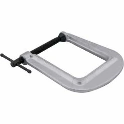 Wilton 42520 Model 252 0-2" Opening 3-1/2" Throat Depth Deep-Reach Carriage C-Clamp - Pkg Qty 24