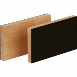 Wilton 78b, Magnetic Maple Jaw Inserts, 4" X 7" Jaw Width