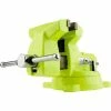 Wilton 63188 Model 1560 6" Jaw Width 4-1/8" Throat Depth High-Visibility Safety Vise W/ Swivel -Hand Tools popular store WMH 63188