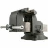 Wilton 63301 Model WS5 5" Jaw Width 5" Opening 3" Throat Depth Shop Vise W/Swivel Base -Hand Tools popular store WMH 63301