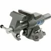 Wilton 28824 5-1/2" Jaw Width 2-3/4" Throat Depth Multi-Purpose Vise W/ Rotating Head & Swivel Base -Hand Tools popular store WMH 69999