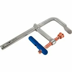 Wilton 2400S-12C, Regular Duty F-Clamp Copper, 12"