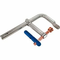 Wilton 86500 Model 4800S-12C 12" Clamping Capacity 7" Throat Depth Heavy Duty Copper F-Clamp
