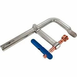 Wilton 86510 Model 4800S-18C 18" Clamping Capacity 7" Throat Depth Heavy Duty Copper F-Clamp