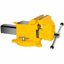 Yost Vises Yost 10" High Visibility All Steel Utility Workshop Vise